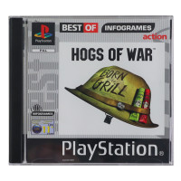 Hogs of War Best of Infogrames (PS1) PAL Б/У